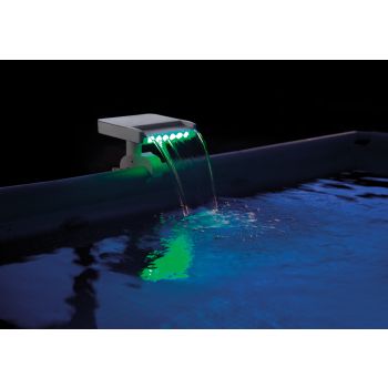 Intex Multi-Color LED Waterfall Cascade 28090