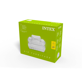 Intex Transparent Inflatable Armchair 66502