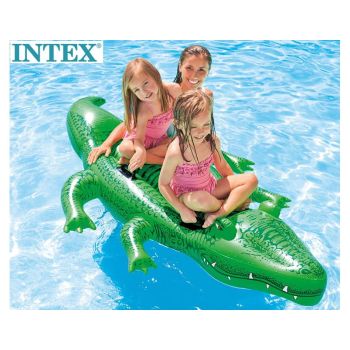 Intex Giant Crocodile Ride-On 58562