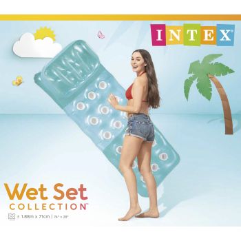 Intex 18-Pocket Fashion Pool Mat 58890
