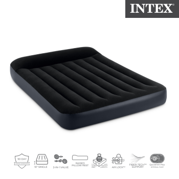 Double (FULL) Classic Airbed (w/220-240V Built-in Pump)