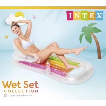 Intex King Kool Inflatable Pool Lounge 58802