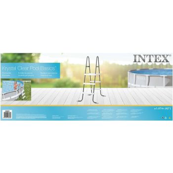 Intex Pool Ladder 42 Inch 107cm Above Ground Pools 28065