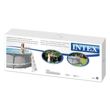 Intex Pool Ladder with Removable Steps for 132cm (52") Wall Height Pools 28077
