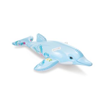 Intex Lil' Dolphin Ride-On Pool Kids Float 58535