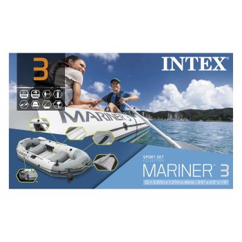 Intex Mariner 3 Boat Set 68373
