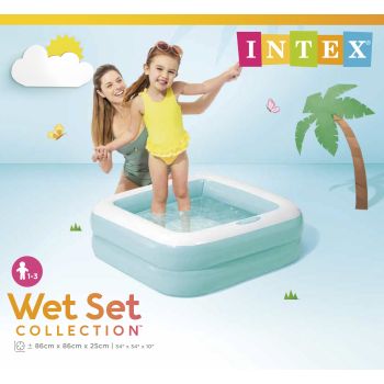 Intex Play Box Pool Blue 57100_B