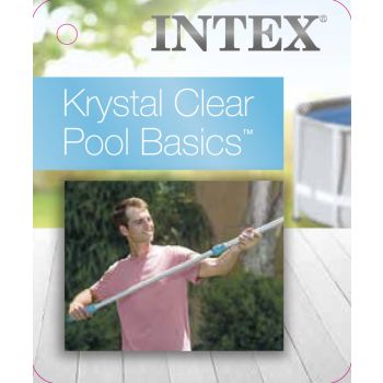 Intex Pool Cleaning Aluminum Pole - 2.79m (110") 29055