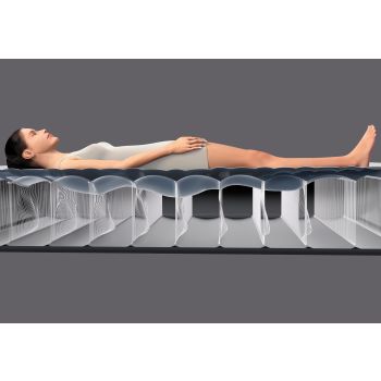 Intex Queen PremAire II Airbed 46cm 64926