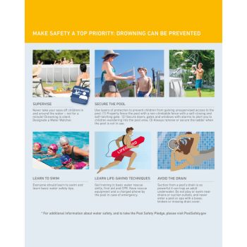 Intex PRISM Frame 16' Above Ground Pool 503cm x 274cm x 122cm 26796