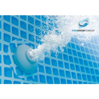 Intex PRISM  Metal Frame Pool  3.0m x 1.75m 80cm 26784