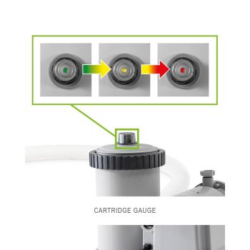 Intex Pool PUMP and FILTER 9463/h C2500 28634