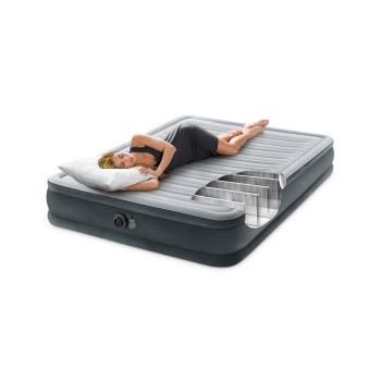 Intex Queen Deluxe Mid Rise Airbed 33cm 67770