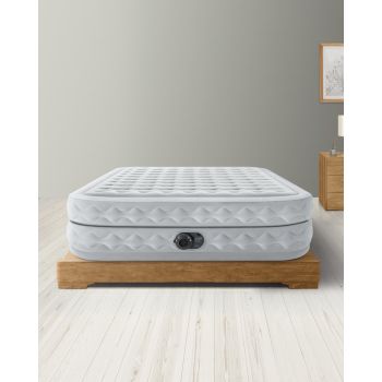 Intex Queen Dura-Beam Deluxe Supreme Air-Flow Air Mattress 51cm 64490