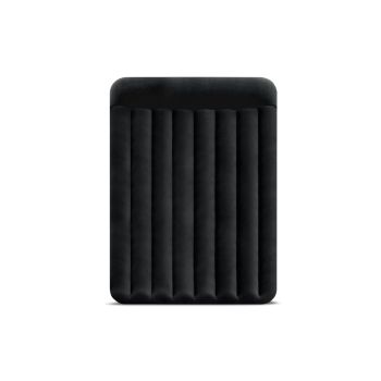 Intex Queen Pillow Rest Airbed with 240v pump 64124