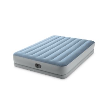 INTEX Queen Dura-Beam� Plus Comfort 14" Air Mattress w/ Built-In USB Pump 64159