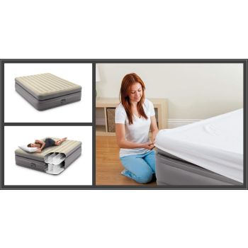 Intex Queen Prime Comfort Airbed 64164