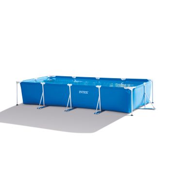 Intex Rectangular Frame Pool 4.5m X 2.2m X 0.84m with Filter/Pump 28274