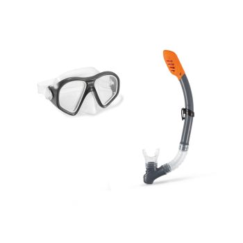 Intex Mask Snorkel Set Reef Rider Set Adult 55648