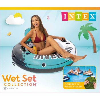 Intex River Run Aqua Inflatable Tube 56825