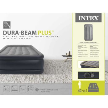 Intex Single (Twin) Plus Series Airbed 42cm 64132