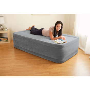 Intex Single (Twin) Deluxe Air Bed 46cm 64412