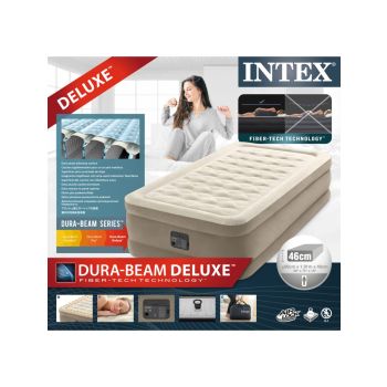 Intex Single (Twin) Ultra Airbed 46cm 64426