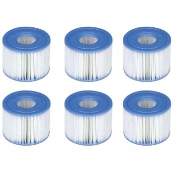 Intex Spa S1 Replacement Filter Cartridges 6 Pack 29011