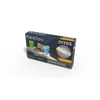 Intex Pure Spa Premium Spa Tray w/ LED Light 28520