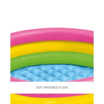Intex Sunset Glow Kiddie Pool 86cm x 25cm - 58294