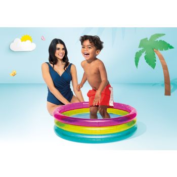 Intex Rainbow Baby Pool 57104