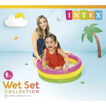 Intex Sunset Glow Baby Pool 57107