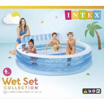 Intex Swim Centre Family Lounge Pool - 57190