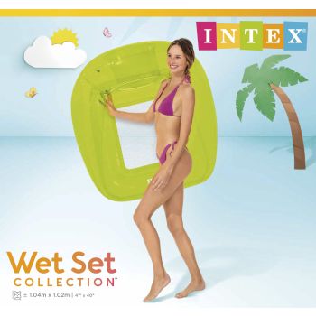 Intex Pool Lounge Chair Transparent 56802