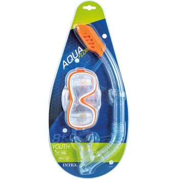 Intex Mask Snorkel Set Wave Rider Set Youth 55647