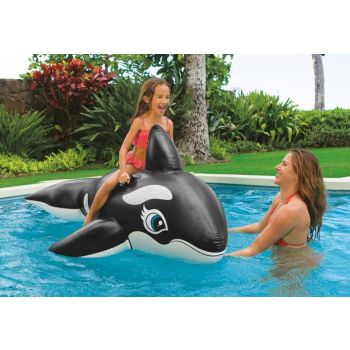 Intex Whale Ride-On 58561