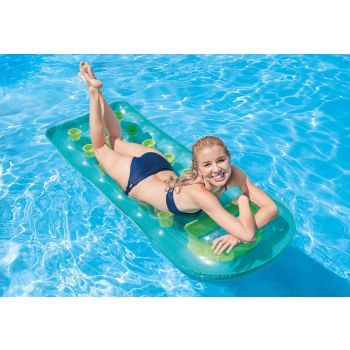 Intex 18-Pocket Green Window Mat 59895