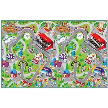 Rollmatz Activity Floor Mat - Racing  630211