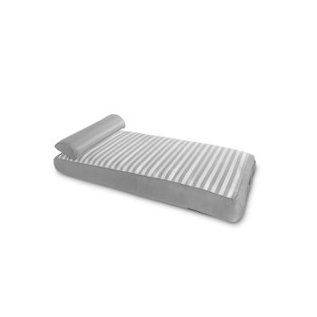 Spire Adalus Luxury Pool Lounge Grey Stripe RL-935G