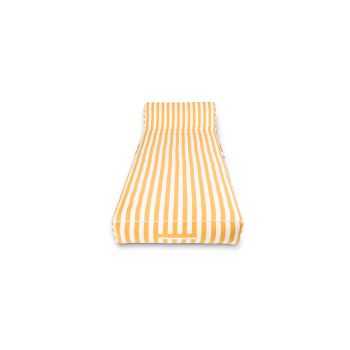 Spire Paradisus Luxury Pool Lounge Yellow Stripe RL-884Y
