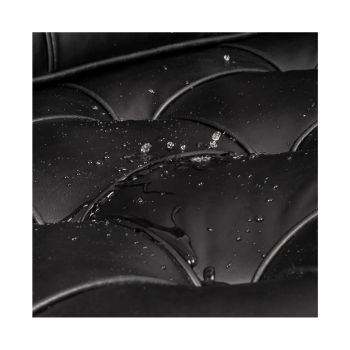 Black Barcelona Chair - Classic Version - Replica