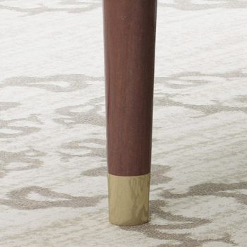 Lewisham Black Tufted Velvet Armchair