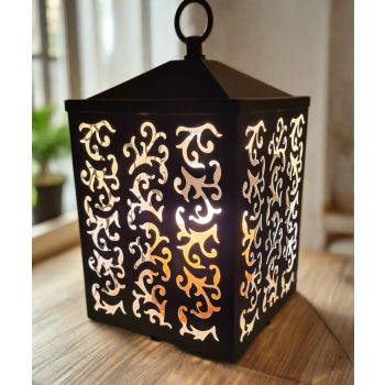 White Cottage Lantern
