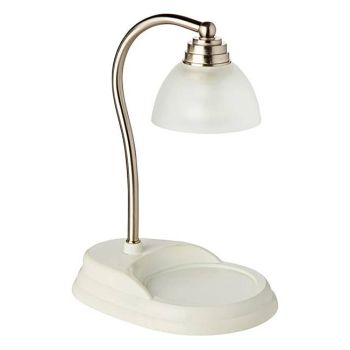 White Nickel Aurora Lamp