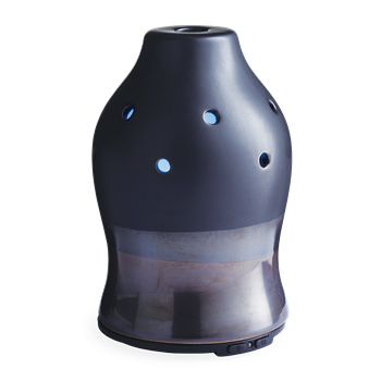 Black Dipped Ultrasonic Aroma Diffuser