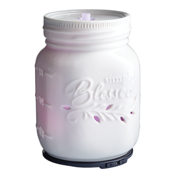 Mason Jar Ultrasonic Aroma Diffuser