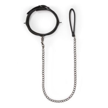 Fetish Collection Collar With Leash