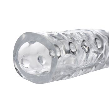 Size Matters 3In Clear Penis Enhancer Sleeve