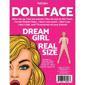 Hott Products Doll Face Blow Up