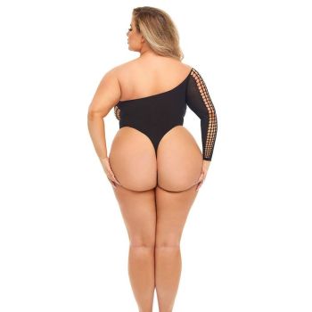 Pink Lipstick Dollar Sign Bodysuit